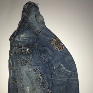 Boy’s denim jacket